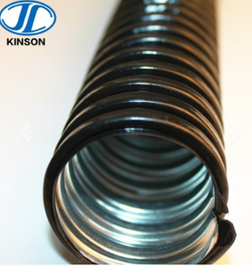 JSF-JSH蛇皮软管 包塑金属蛇皮管 防水PVC包塑金属电线电缆金属保护软管 