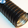 TPU低烟无卤阻燃包塑金属软管 防水PU包塑金属电线电缆金属保护软管 包塑软管