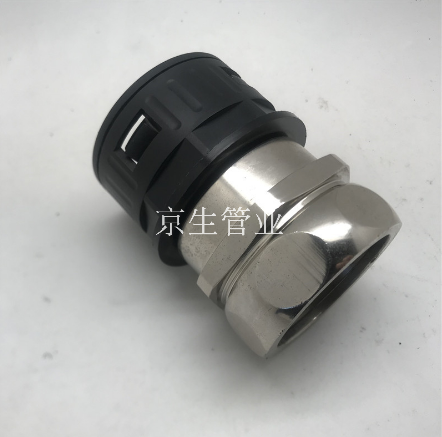 KPA-Dg 系列 塑料波纹管金属软管接头 浪管钢管接头 