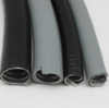 TPU低烟无卤阻燃平包塑金属软管 包塑软管 平包塑